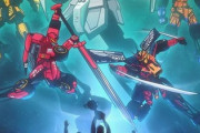 海外「F1日本グランプリのロボアニメ風ポスターを描いてみた」F1日本グランプリの自作ポスターを見た海外の反応