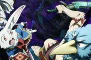 【シャンフロ 2期】キービジュアル公開「迫りくる夜襲のリュカオーンと対峙する瞬間」【海外の反応】