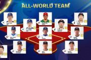 プレミア12大会ベストナインに日本でプレーする4人が選出！（海外の反応）