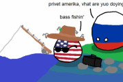 【ロシア】バス釣り【ポーランドボール】