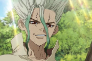 『海外の反応』Dr.STONE（ドクターストーン）第1話「この設定はヤバい。100億％ワクワクする！」