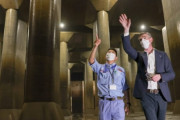 海外「日本の洪水対策への技術力は素晴らしいな！でも安易に日本の真似しようとしないで！」地底探検ミュージアム 龍Q館に興味を示すNSW州首相！（海外の反応）