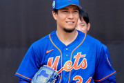 【海外の反応】千賀が最強レイズ打線から自己最多12奪三振の快投【MLB】