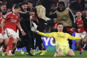 【海外の反応】ベンフィカGK、レアル撃沈の奇跡すぎる劇的弾「勘違いでやらかした直後にｗ」