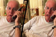 ドナルドダックのモノマネが得意なドナルドさん。声真似で電話の勧誘を撃退！