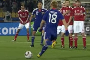 海外の反応「アジアの希望だった」日本人の衝撃FKに再脚光　2010W杯デンマーク戦が中国で話題に
