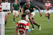 南アフリカ人たちはラグビーW杯日本戦をどう見た？（海外の反応）