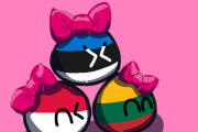 【アメリカナダ】暗黒面に堕ちたよ【ポーランドボール】