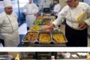 韓国人「アメリカの私立学校の給食が想像以上だった件」
