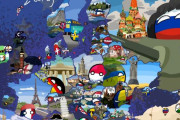 【新年】ポーランドボールアート特集2026【ポーランドボール】
