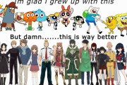 外国人「アメリカアニメより日本アニメを見て育ちたかったよな」