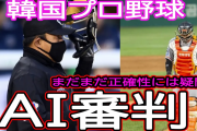 【驚愕】韓国AI審判、精度9割で野球界ざわつくｗｗｗ未来来たなこれ