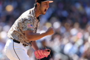 海外の反応    ダルビッシュ有、吠えた！ドジャース相手に圧倒的な投球で3勝目！（大谷さんはお休み）