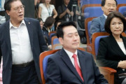 韓国人「最悪の党の姿だ！」国民の力、議員総会で開始早々激しい口論に