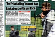 【海外の反応】「無責任だ」自宅隔離中に草サッカーでチェルシー逸材に批判殺到！同僚が新型コロナ陽性