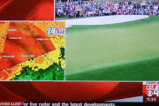 テレビに大きく表示される災害情報に視聴者から怒りの声→ 気象予報士の反論が鮮やかだと話題に！