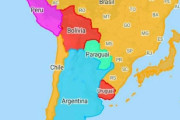 外国人「ブラジルの隣に日本を置いたら凄いしっくり来る件」