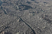 【海外】「巨大すぎるw」「東京のデカさは次元が違う」世界でも類を見ない東京の規模に海外驚愕！