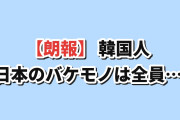 【朗報】大谷翔平が18号3ラン、韓国人「日本のバケモノは全員…」