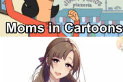 ありがとう日本！　日本アニメとアメリカカートゥーンの母親の違いがよく分かる画像が話題に　海外の反応