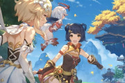 中国産ゲーム『原神』が世界的大ヒット　スマホだけで4日間50億円以上稼ぐ
