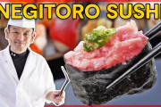 海外向けにネギトロ寿司のレシピを解説！！外国人「材料の代用案も教えてくれるから助かる！」
