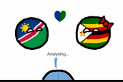 【アフリカ】エイズ防止【ポーランドボール】