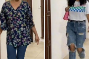 「ママに私の服を着せてみたｗ」海外で微笑ましいトレンドが話題に
