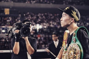井上vsフルトン戦後にリングに上がった人物に海外大興奮！（海外の反応）