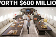6億ドルのエアバスA380！世界の高級なプライベートジェット
