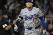 【海外の反応】パパ大谷絶不調、ドジャースがカブスに２連敗【MLB】