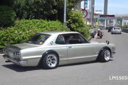 大黒PAを後にするマシンのサウンドを愉しもう