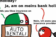 【スイス】ニュートラルの罠【ポーランドボール】