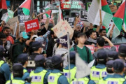 韓国人「韓国のパレスチナデモの近況」