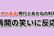 【料理騒動】『らんま1/2』第3期第1話、修行とあかねの料理に海外反応