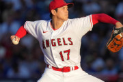【海外の反応】大谷翔平がパドレス戦で6回途中5失点で4敗目【マメ悪化】