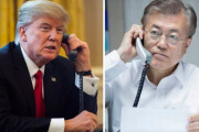 野党議員「文大統領、トランプに訪韓物乞い」→青瓦台「根拠のない主張」→野党議員「外交筋から得た確かな情報」→青瓦台「駐米外交官を機密情報漏洩で摘発した」