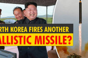 海外「こんな状況で…」続く日本付近で北朝鮮のミサイル発射