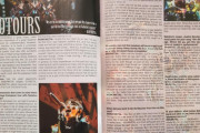【海外】Sabaton公式雑誌「Camoflage 2023年10月号」にBABYMETALインタビューが掲載