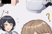 外国人さん、ゲームの女騎士の装備は何にすべきか議論してしまう