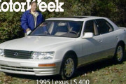 【海外の反応】90年代のレクサスのセダンは今見てもビューティフルだ！