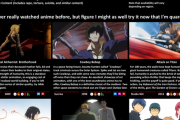 外国人「コロナで自宅待機する人のために名作アニメリスト作ったぞ！」