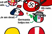 【南米】1941年の戦争【ポーランドボール】