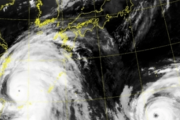 【韓国の反応】9号、10号台風北上で中国・日本緊張…韓国人「がんばってくれ！」