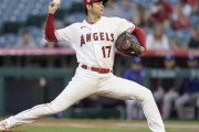 【海外の反応】球速が尻上がりな大谷翔平の理解不能なスタッツ「115球目から3球連続で99マイル…」