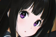 【氷菓】外国人「千反田えるについて思うことあげてけ」半分例の神絵師スレ