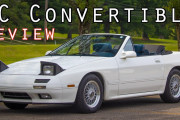 【海外の反応】FC RX-7のコンバーチブルは最高にハンサムだ！