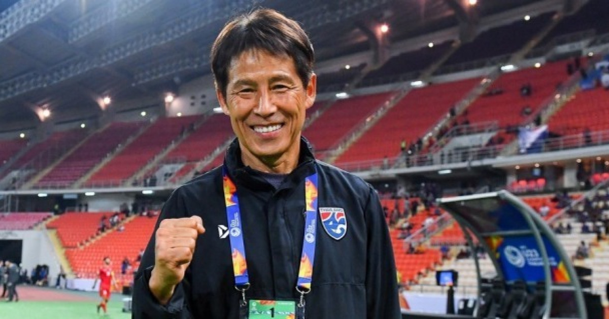 【海外の反応】「日本、ありがとう」西野監督率いるU23タイ代表、史上初の1次L突破！タイ人から感謝の声！ | 海外の反応アンテナ