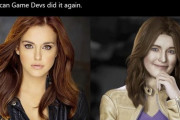 アメリカのゲームがまたやらかす、モデルが美人なのにキャラが不細工に…