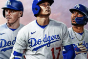 【海外の反応】ドジャース打線、1～8番までオールスターになる可能性「うち3人はMVP」